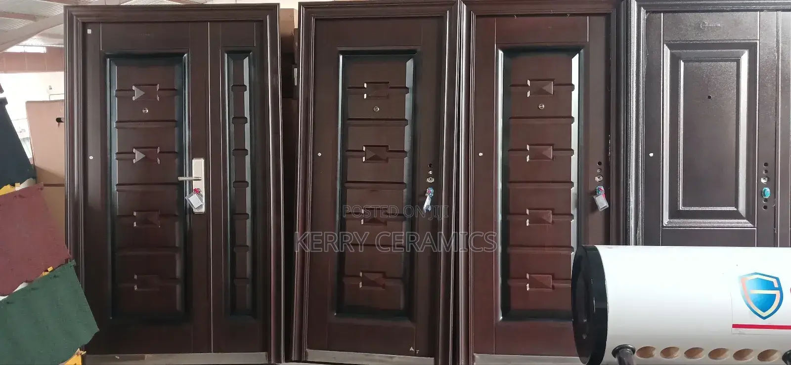 Single Steel Door