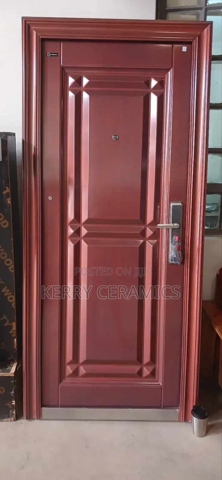 Single Steel Door