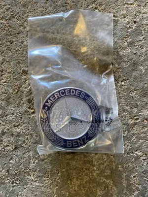 Mercedes Star Hood Emblem