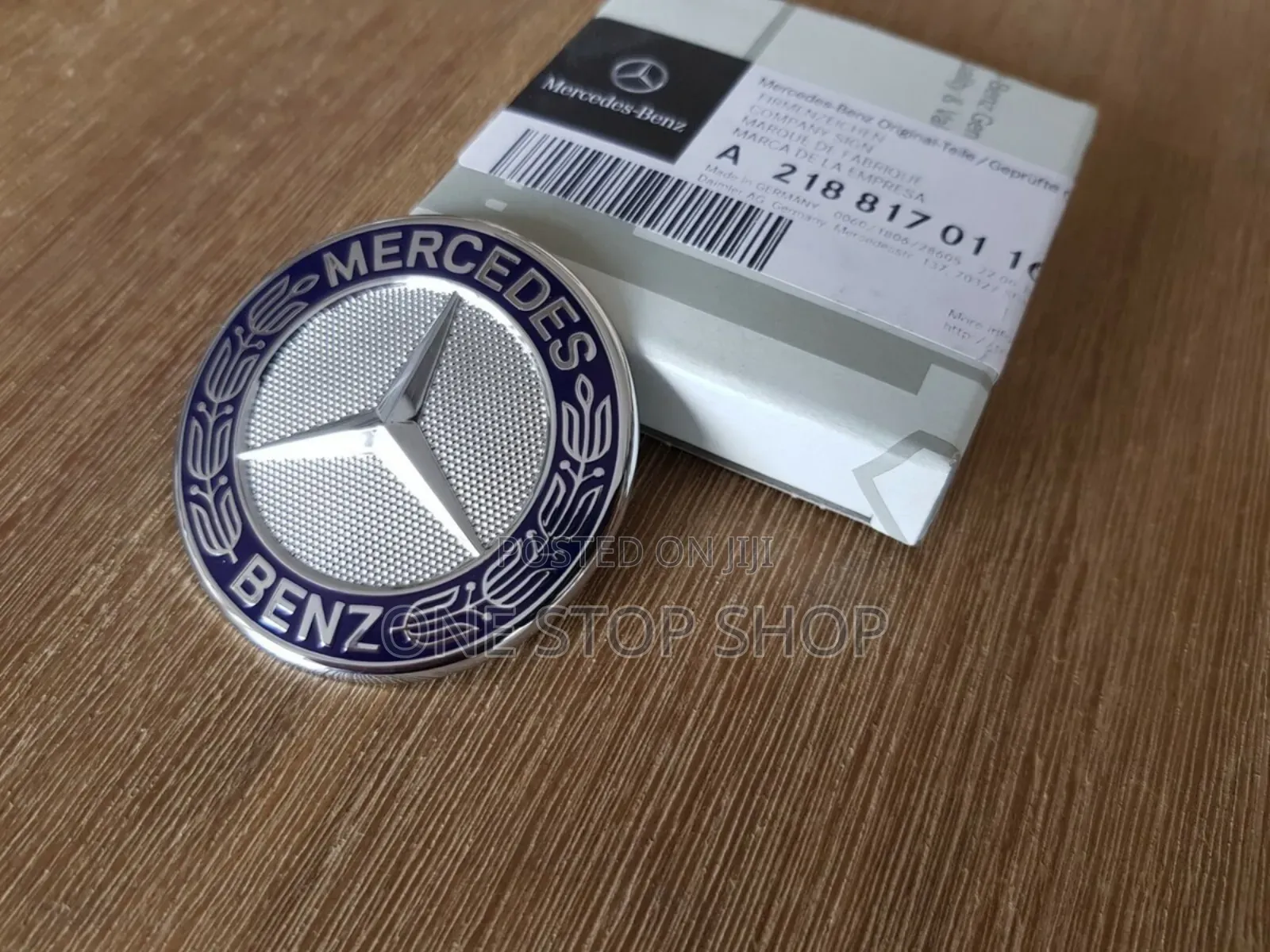 Mercedes Benz Hood Badge Emblem