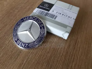 Mercedes Benz Hood Badge Emblem