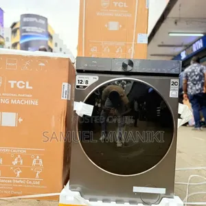 TCL 12kg/8kg Front Load Washing Machine Smart Dd Inverter Motor
