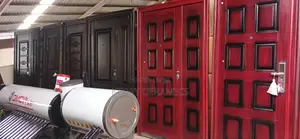 Double Steel Doors