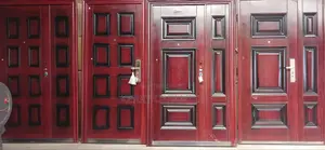 Double Steel Doors