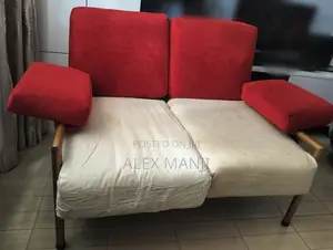Couch 4 Seater, Memory Foam Cushion, Steel Frame