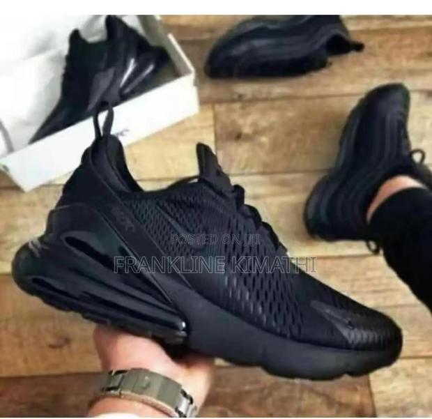 Airmax 270 Black. Sizes 37-45. - main view
