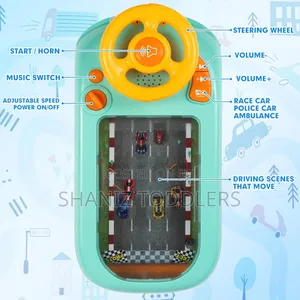 Car Racing Adventure Game for Kids