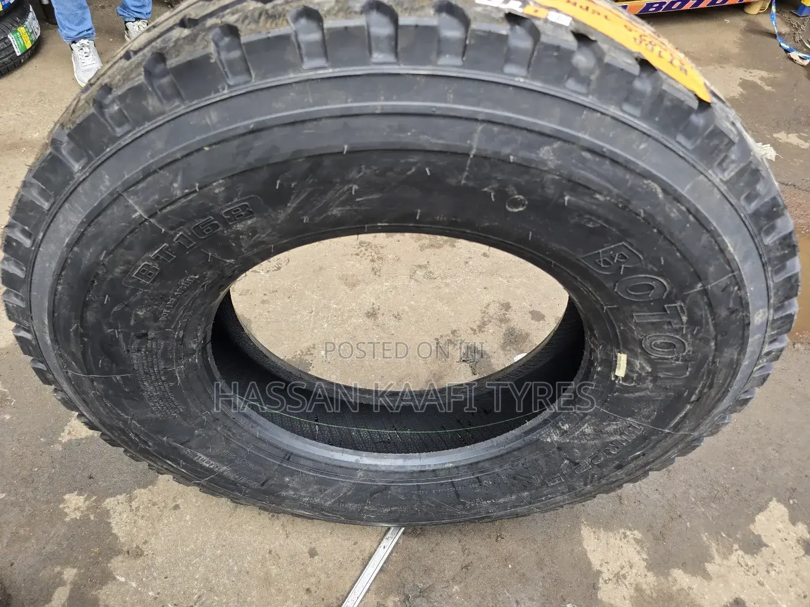 11r22.5 Boto Allposition Tyre