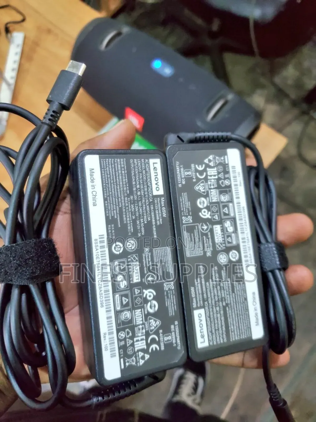 Offer Offer on Lenovo Type C Charger Today