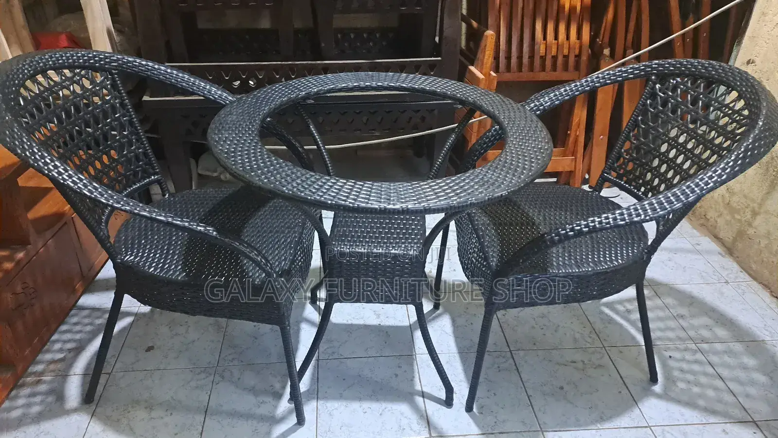 Restaurants Table 2 Chairs
