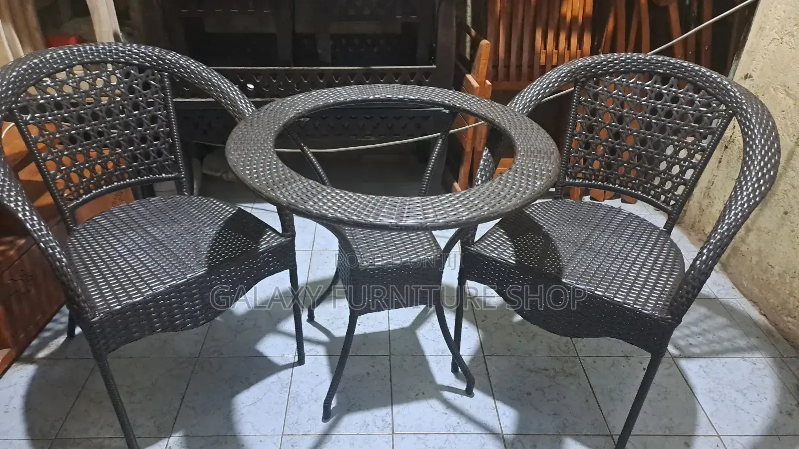 Restaurants Table 2 Chairs