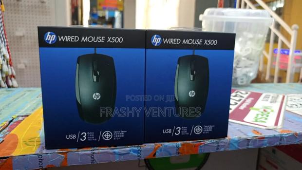 Wired Mouse X500