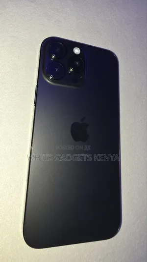 Apple iPhone 16 Pro Max 256 GB Black