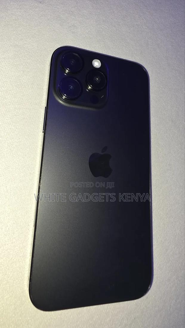Apple iPhone 16 Pro Max 256 GB Black - thumbnail 2