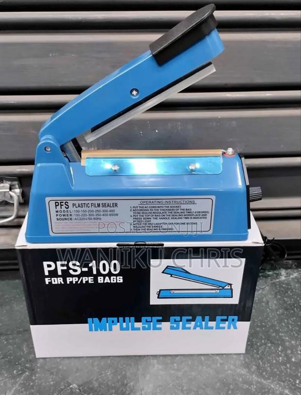 New Impulse Sealer Machine/Plastic Paper Sealing Machine - main view