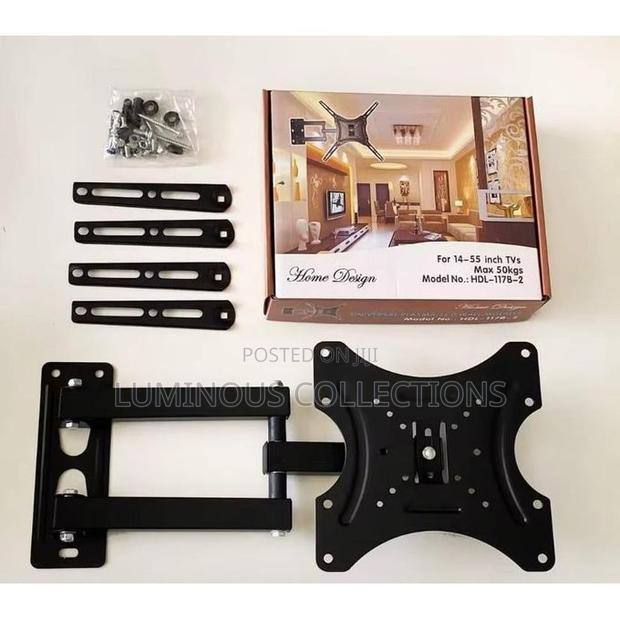 Swivel Tv Wall Mount 14 to 55" Brackets on Huge Offer.