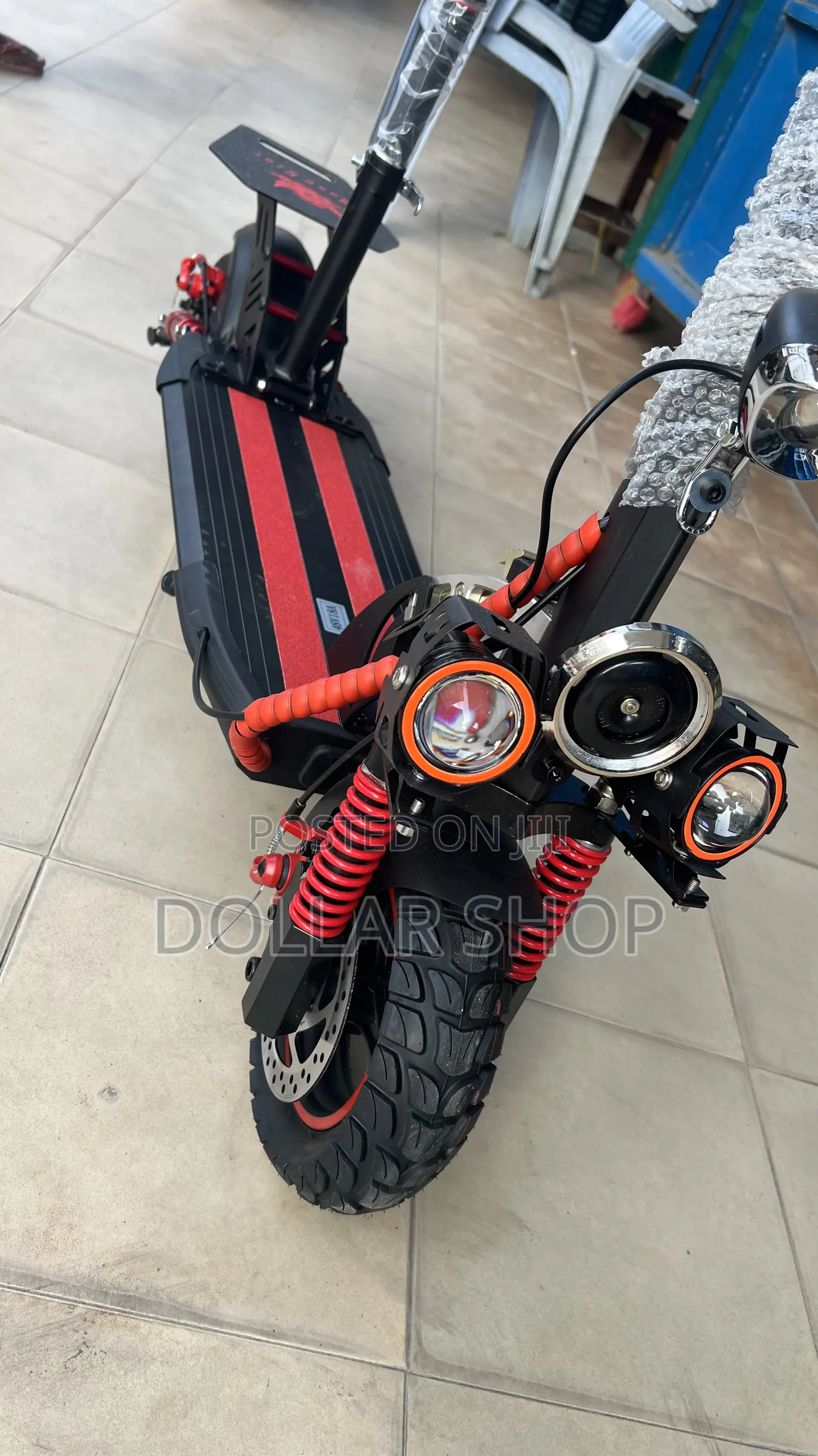 New Motorcycle 2021 Red