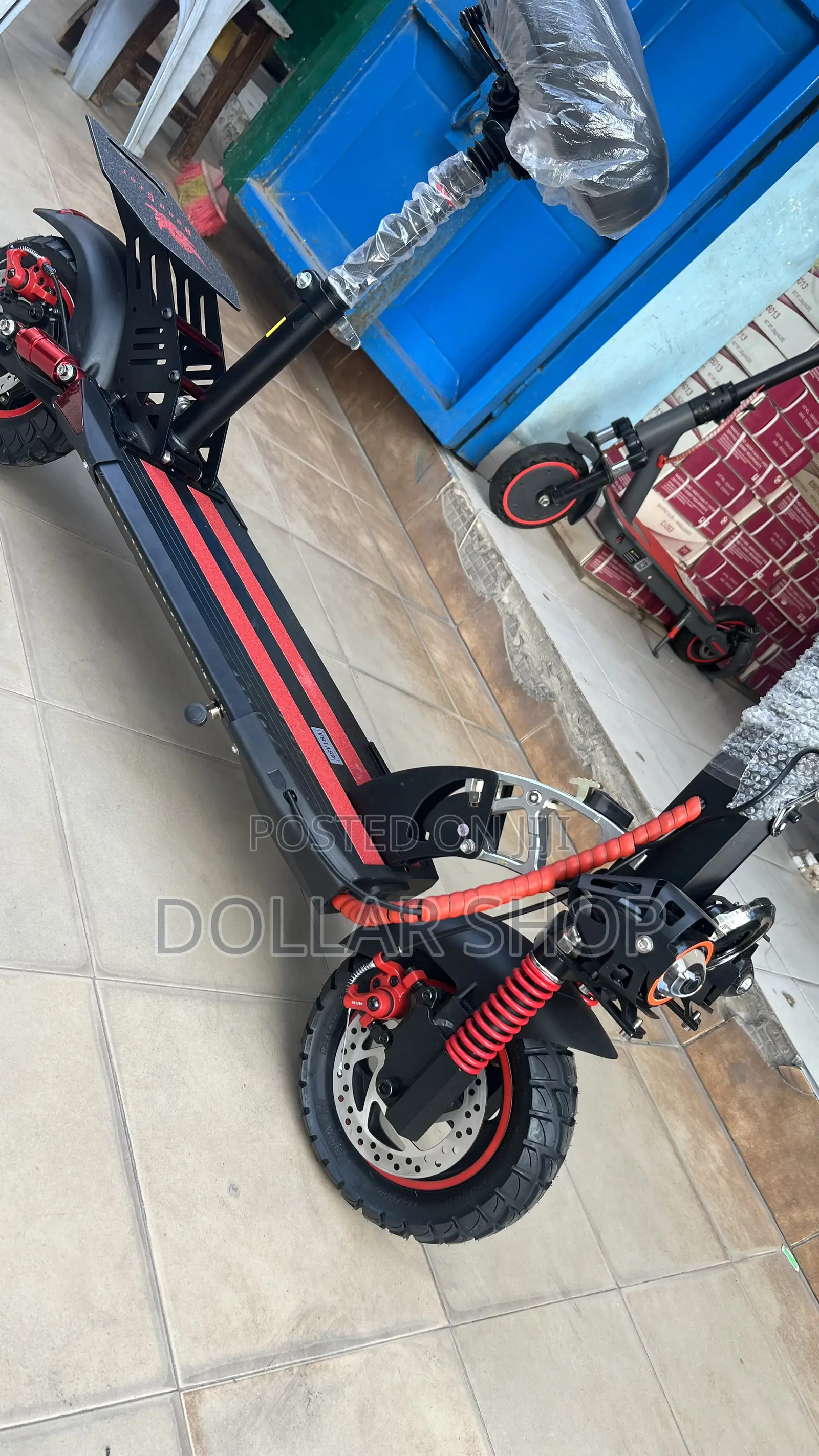 New Motorcycle 2021 Red
