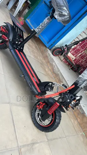 New Motorcycle 2021 Red