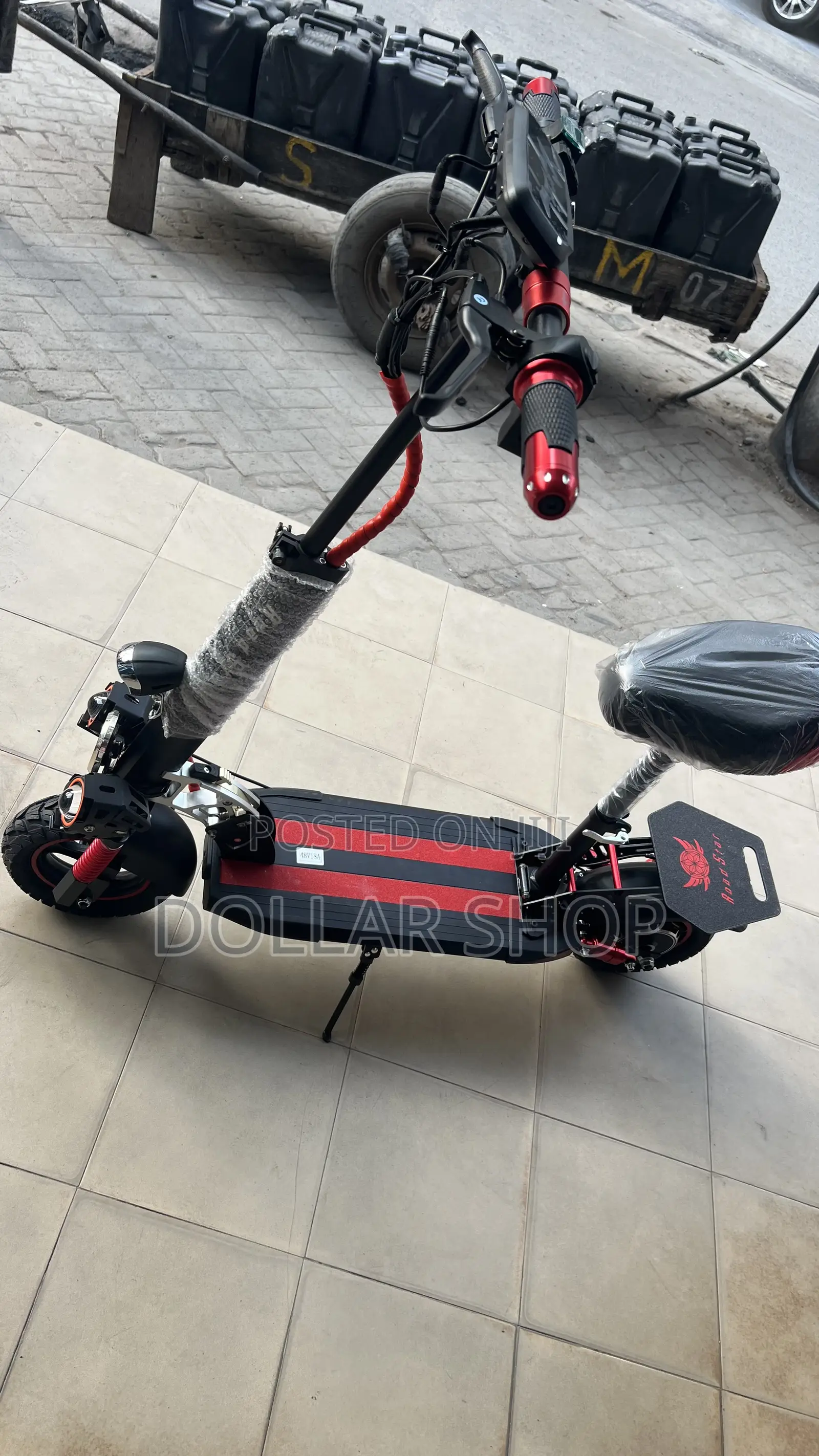 New Motorcycle 2021 Red