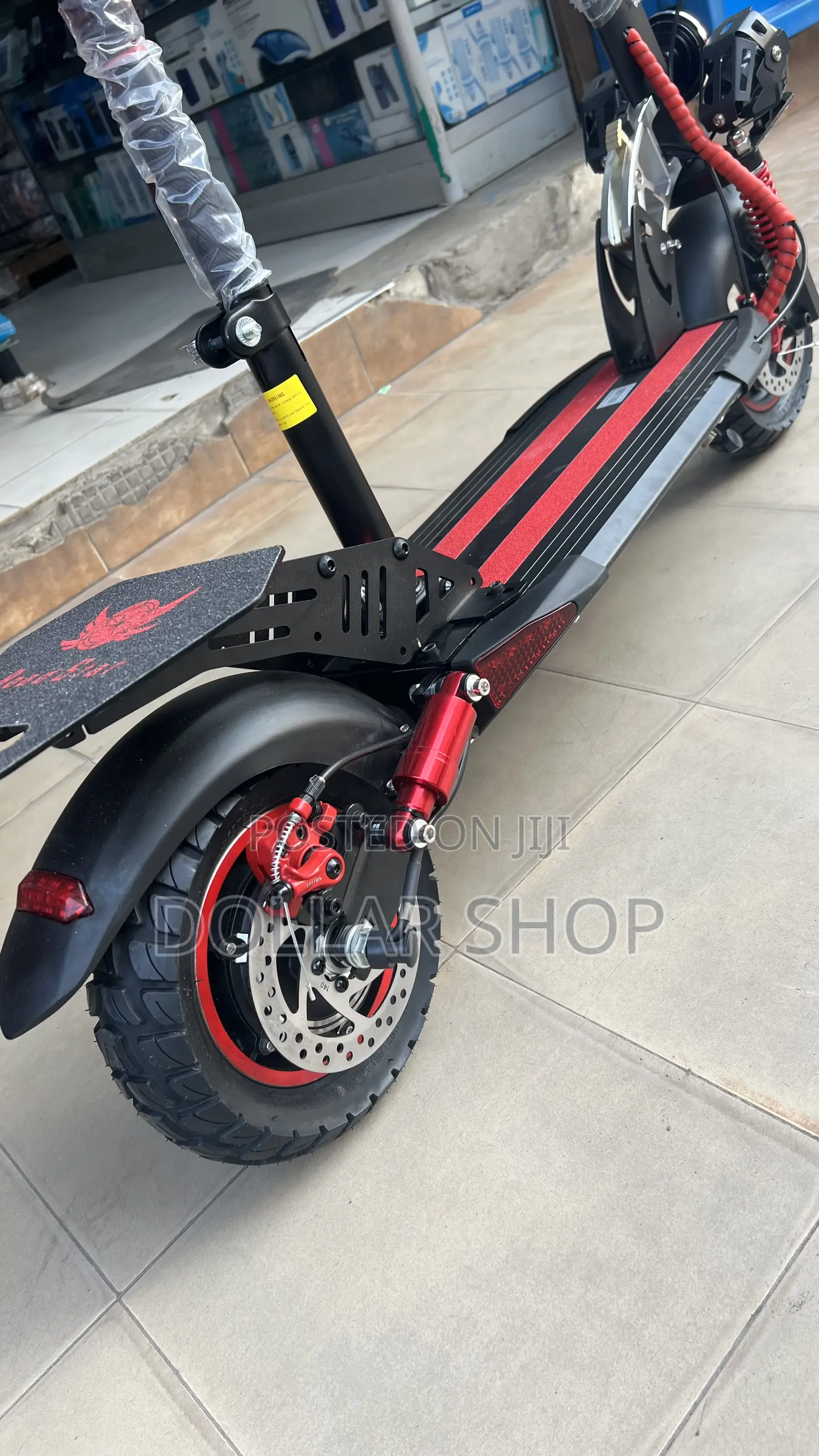 New Motorcycle 2021 Red