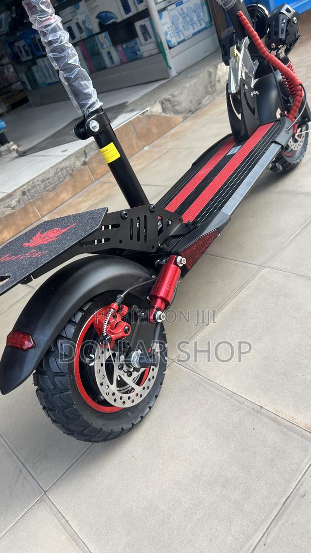 New Motorcycle 2021 Red - thumbnail 2