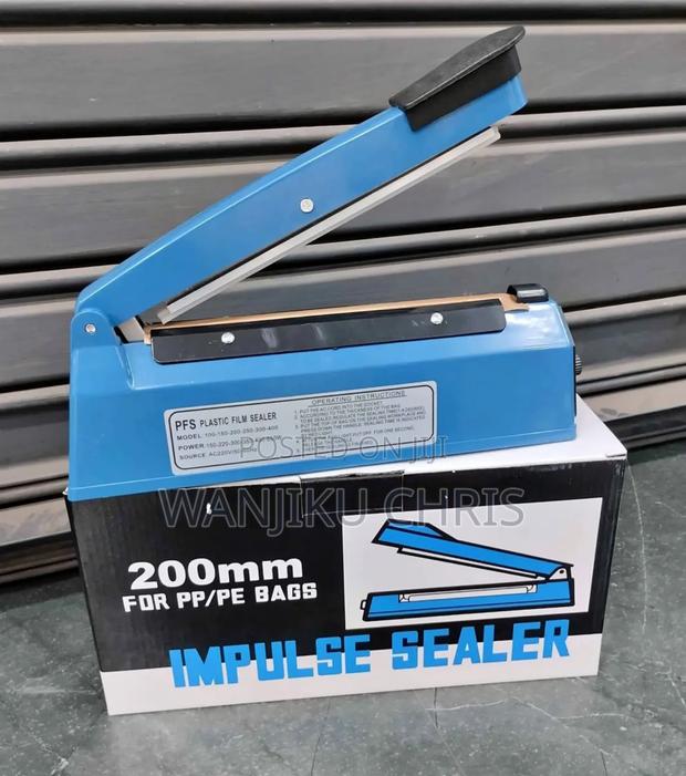 New Impulse Sealer/Electric Sealing Machine - main view