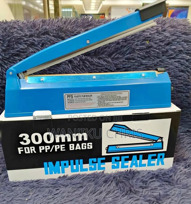 300mm Sealing Machine/Quality Impulse Sealer - main view