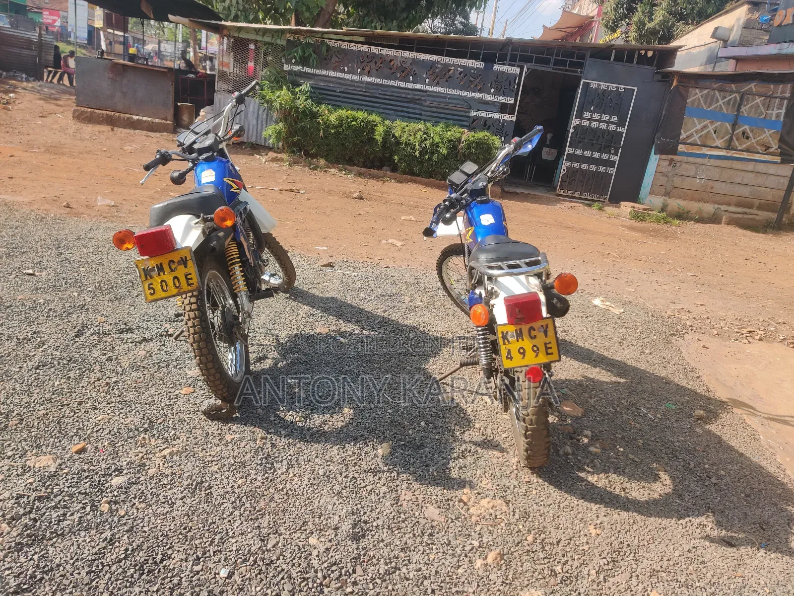 Suzuki 2006 Blue