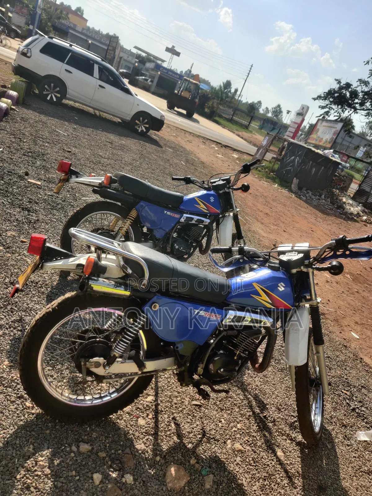 Suzuki 2006 Blue