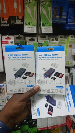 Otg 6 In 1 Card Reader