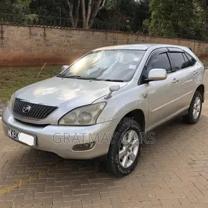 Toyota Harrier 2.4 16V 4WD 2003 Silver