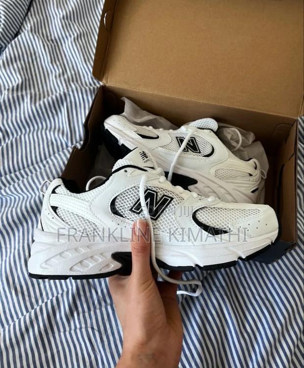 Sport Shoes, 530 Black White.Sizes 37-42. - main view