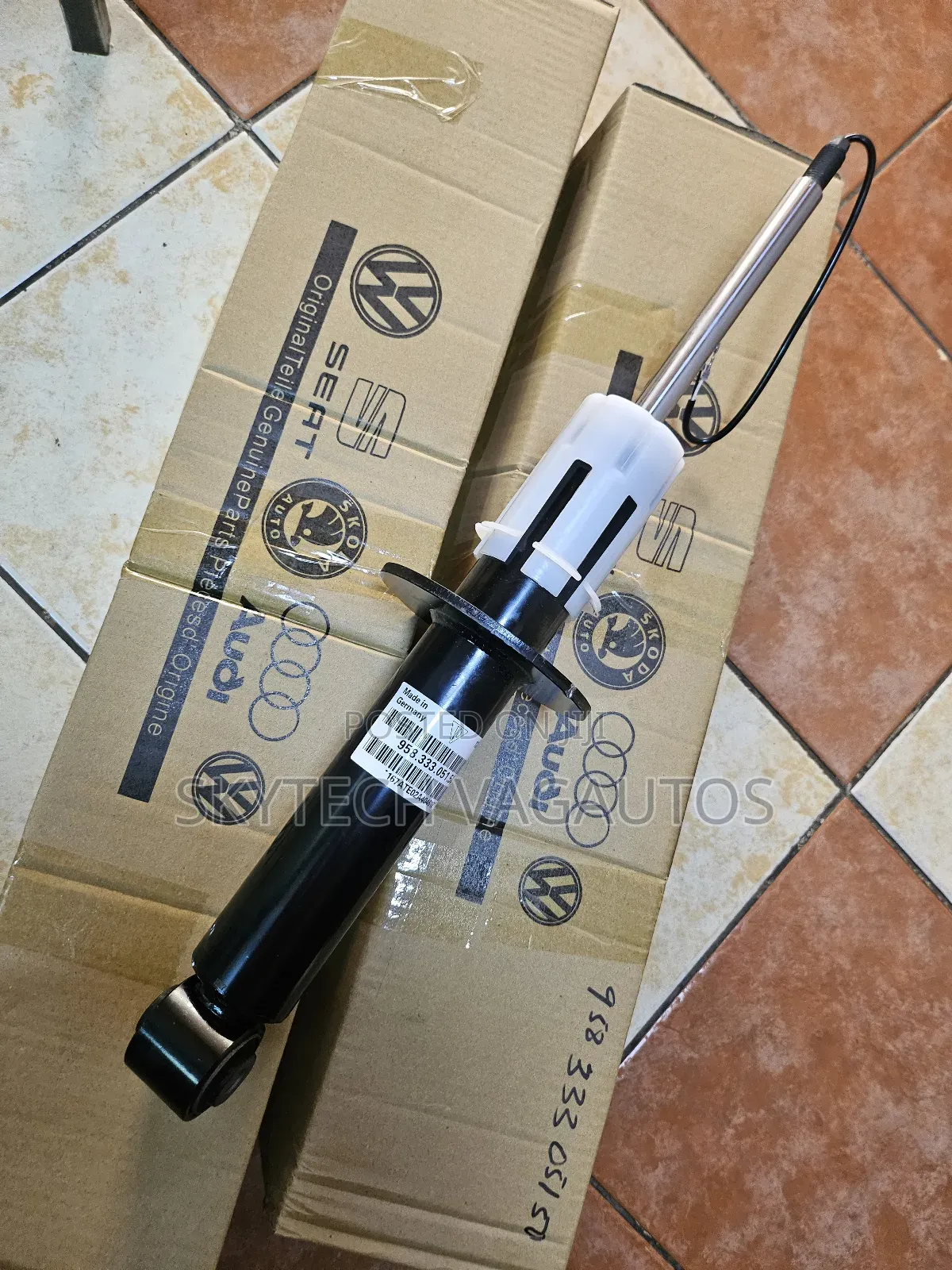 Rear Toureg/Porsche Sensored/Electric Shocks