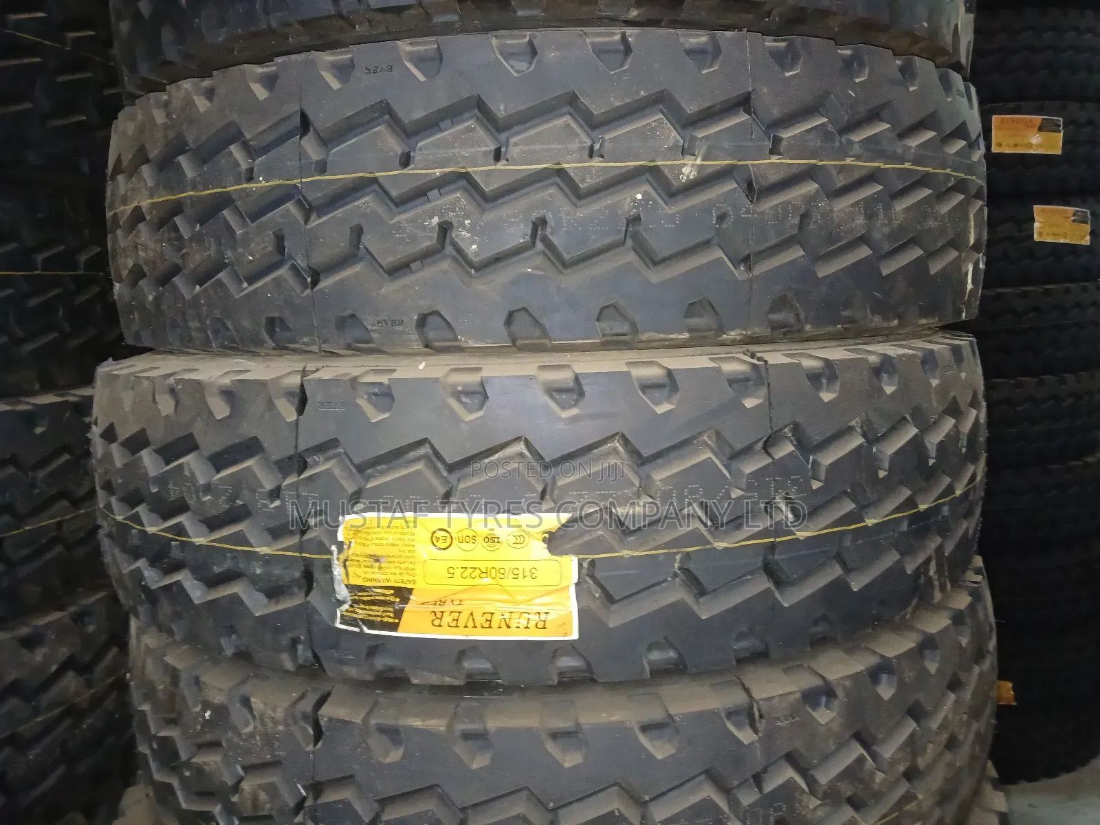 Runever 315/80r22.5 All Posion 20pr