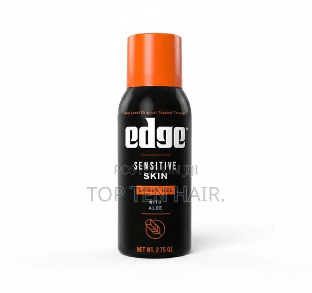 Shaving Gel/ Cream for Men. Sensitive Skin With Aloe Vera. 2.7 Oz