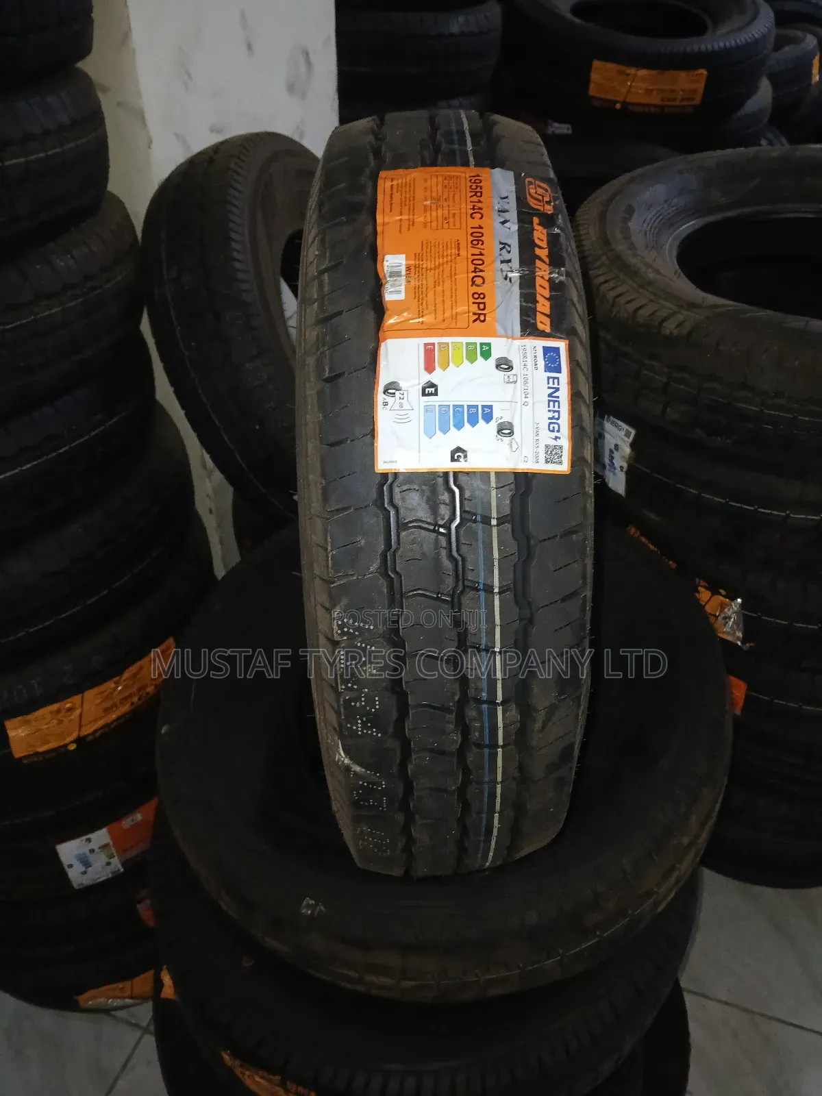 Joyroad 195r14c 8pr