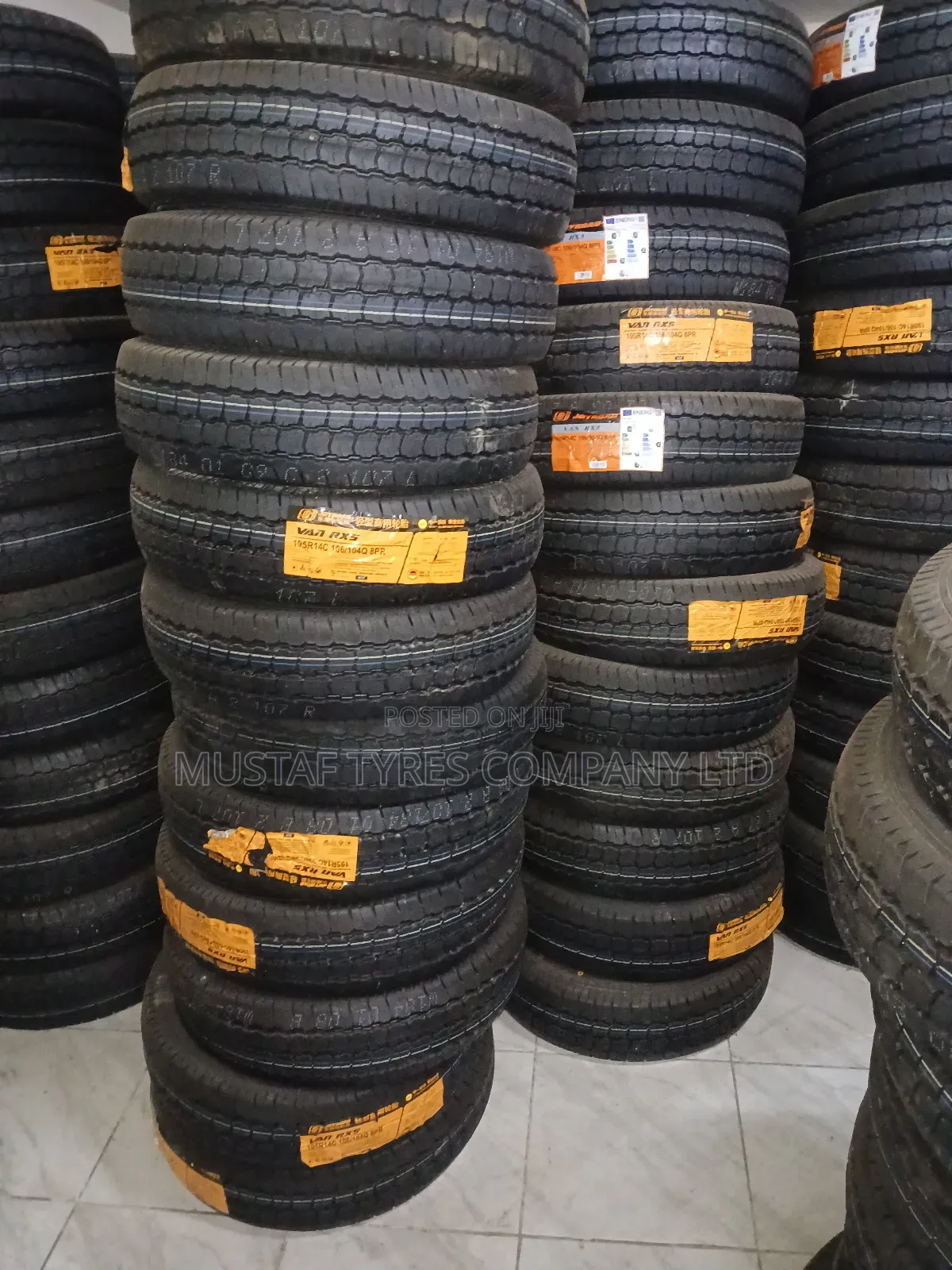 Joyroad 195r14c 8pr