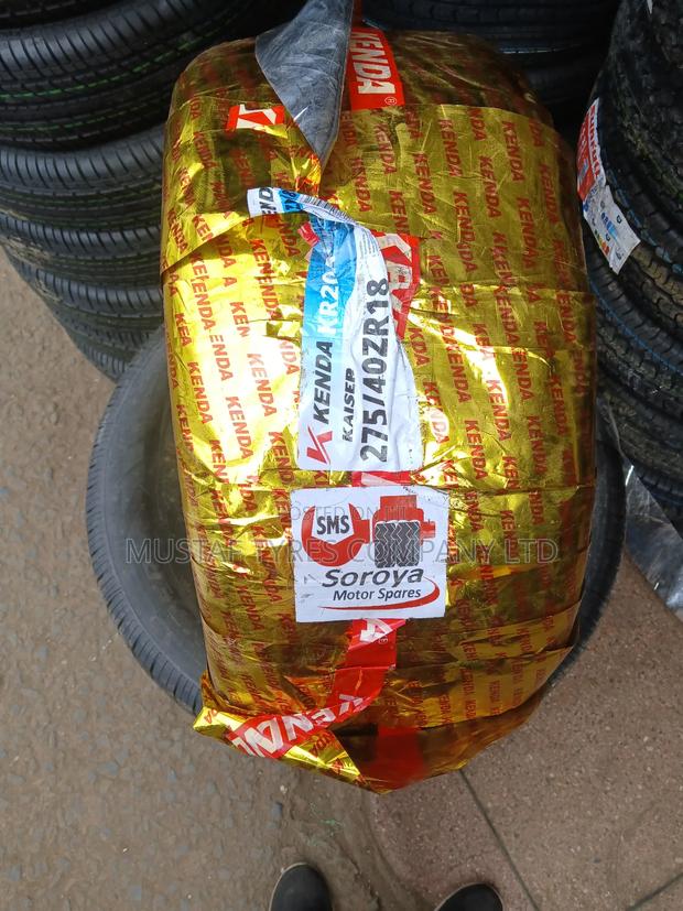 Kenda Tyre 275/40r18 - main view