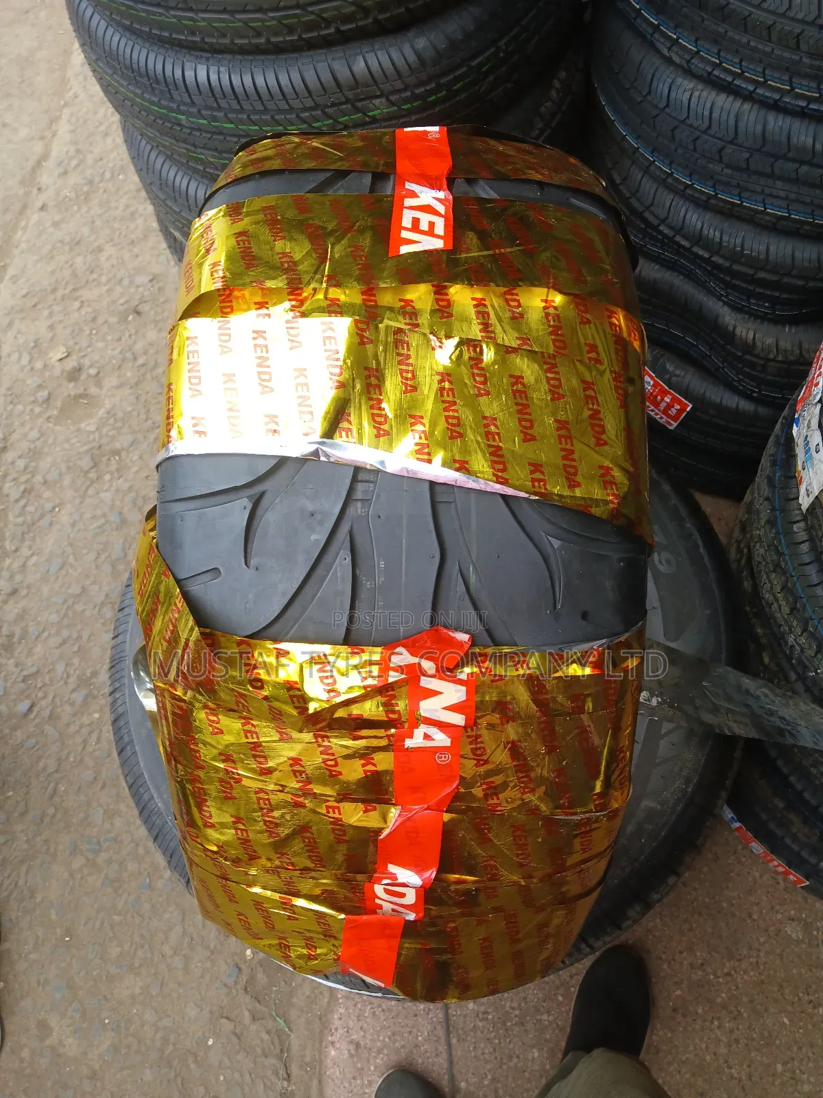 Kenda Tyre 275/40r18