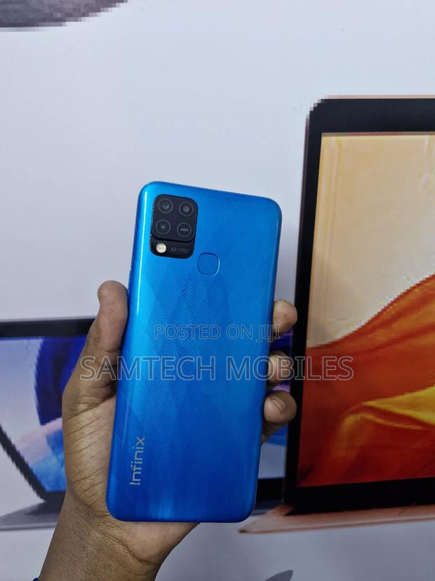 Infinix Hot 10T 128 GB Blue - main view