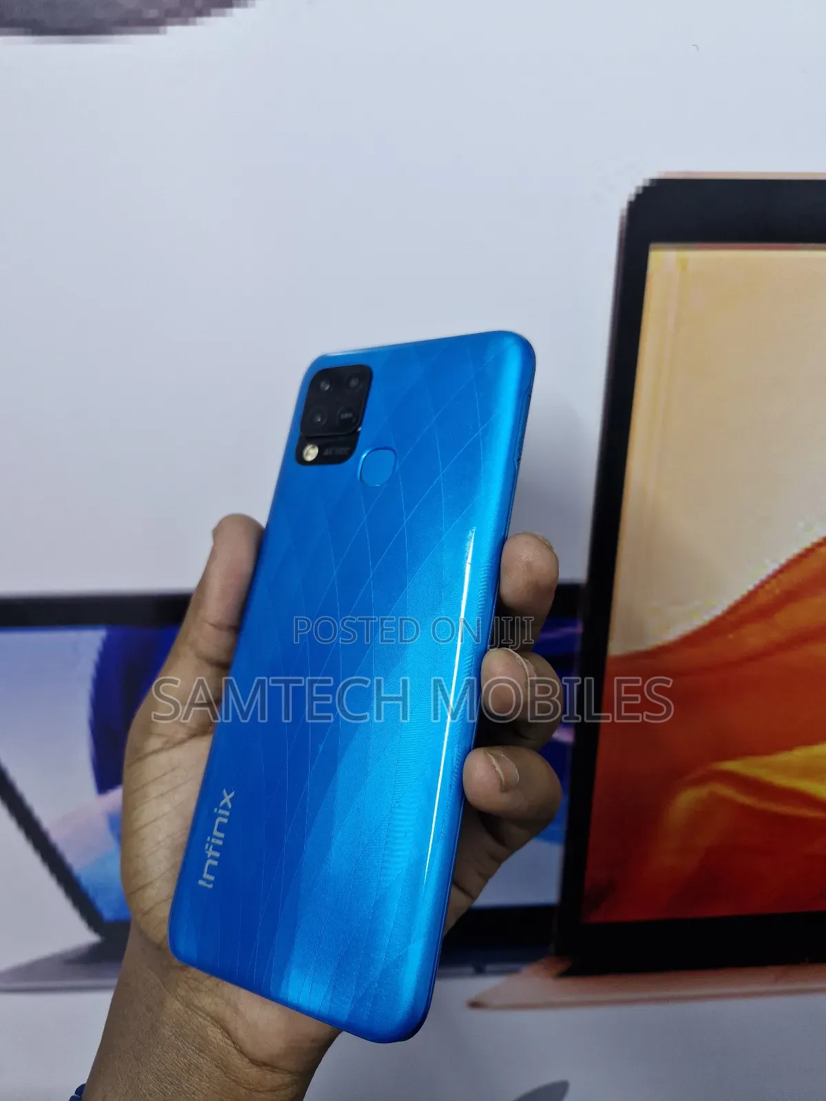 Infinix Hot 10T 128 GB Blue