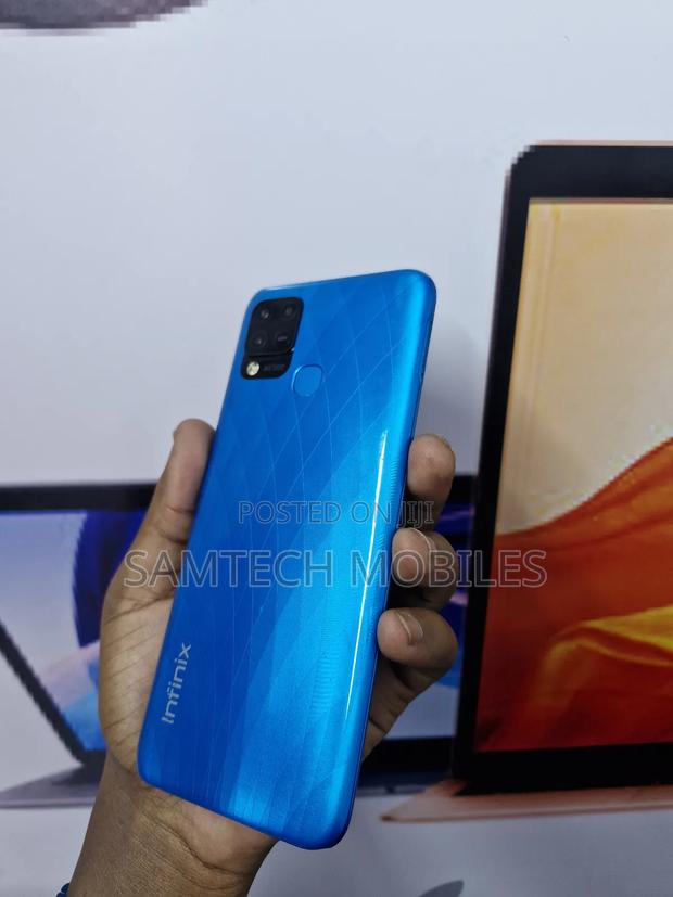 Infinix Hot 10T 128 GB Blue - thumbnail 3