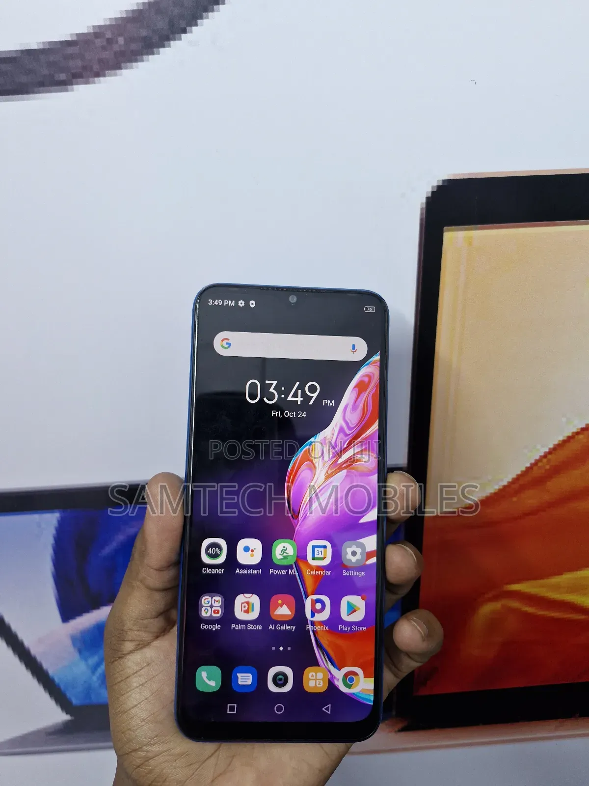 Infinix Hot 10T 128 GB Blue