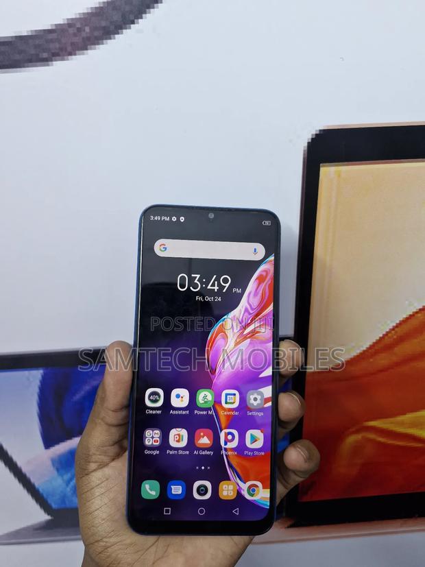 Infinix Hot 10T 128 GB Blue - thumbnail 5