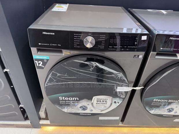 Hisense 12kg Fully Automatic Washing Machine - thumbnail 3