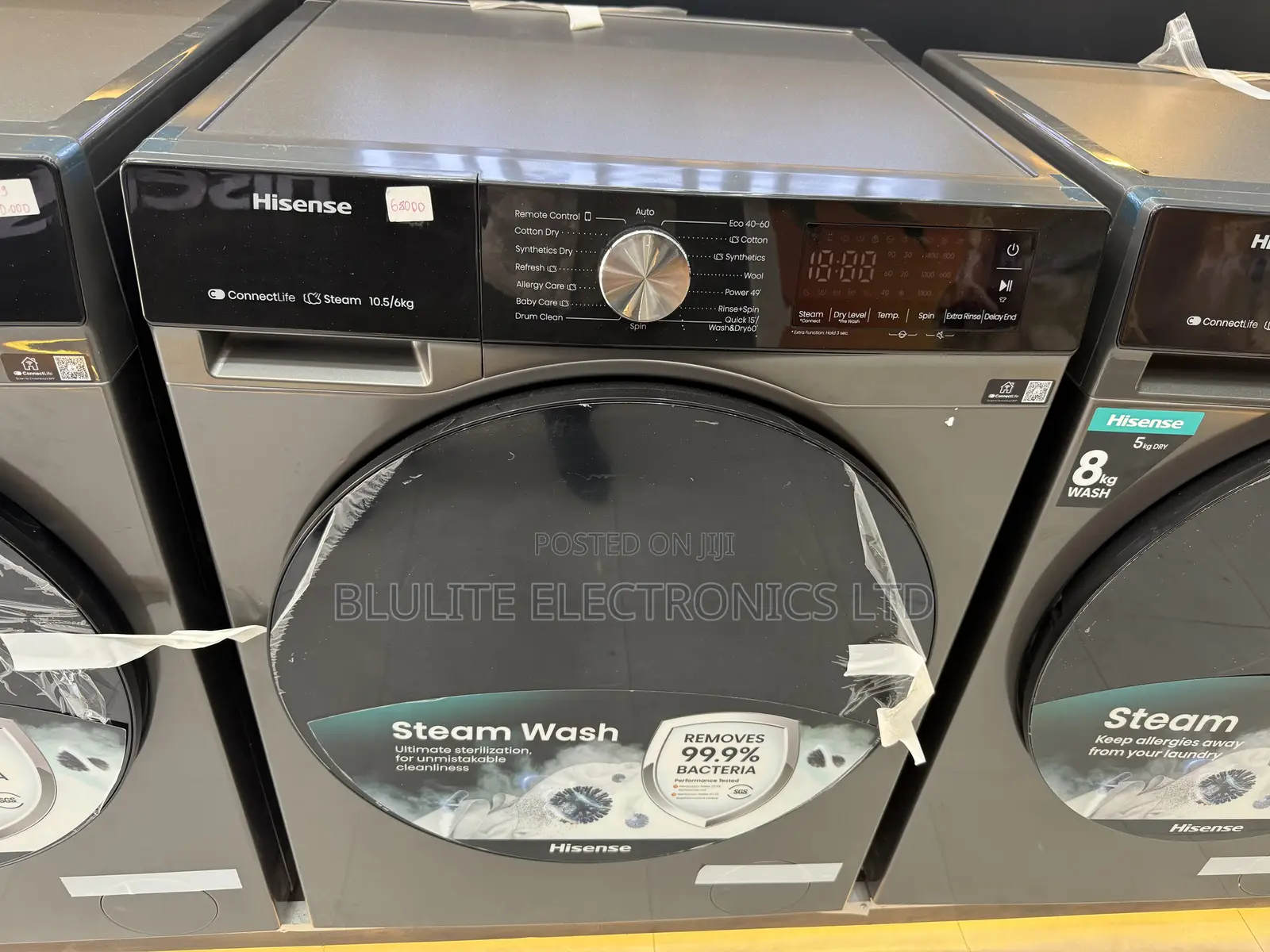 Hisense 10kg Wash and Dry Washing Machine