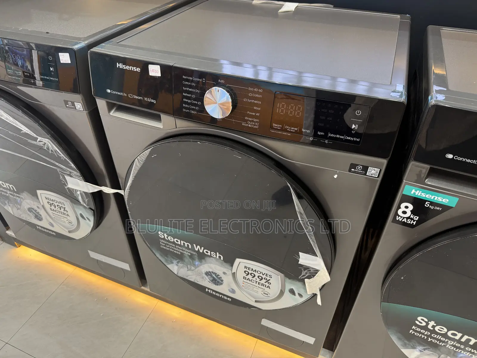 Hisense 10kg Wash and Dry Washing Machine