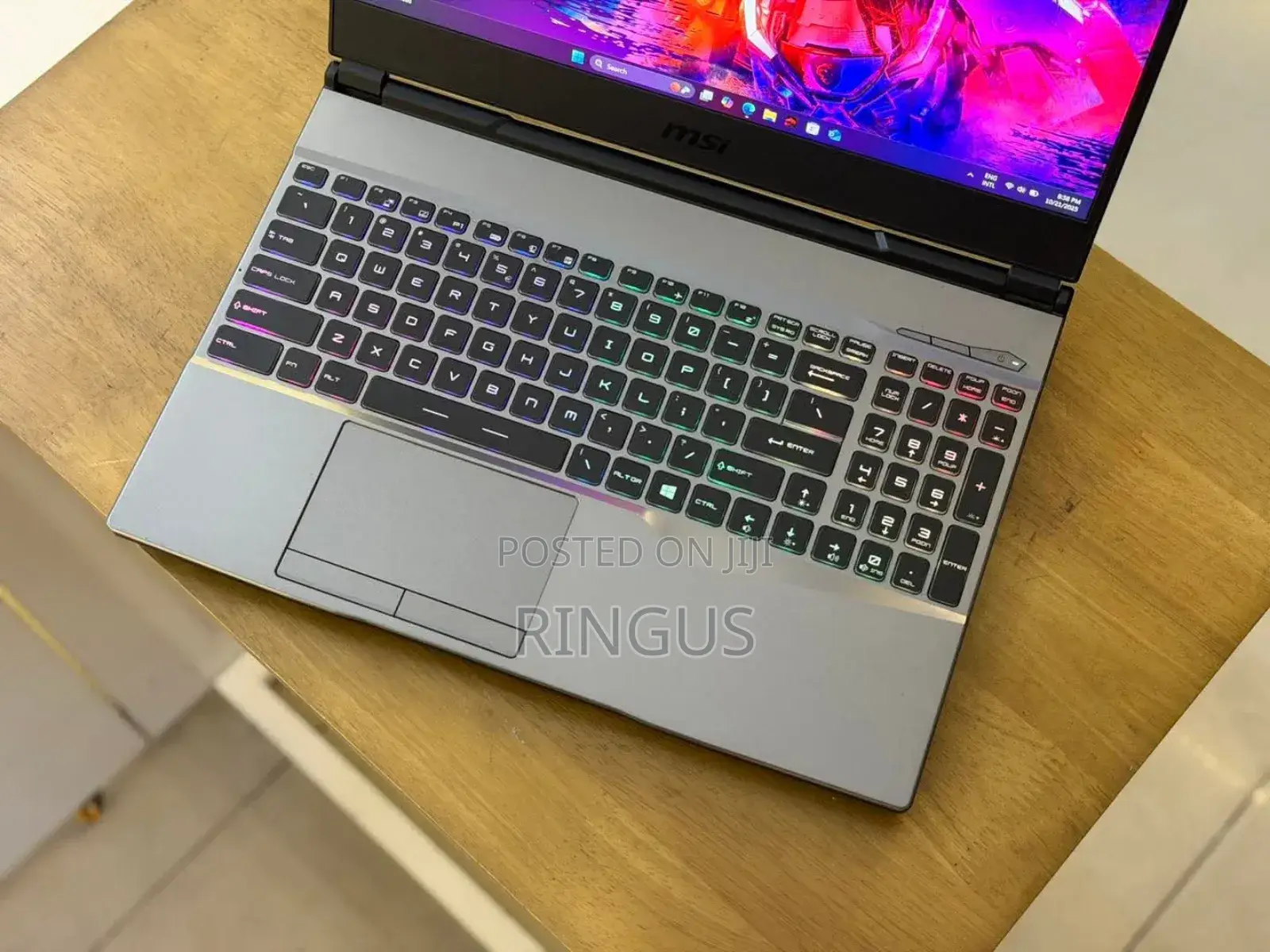 Laptop MSI GP65 Leopard 16GB Intel Core I7 SSD 512GB