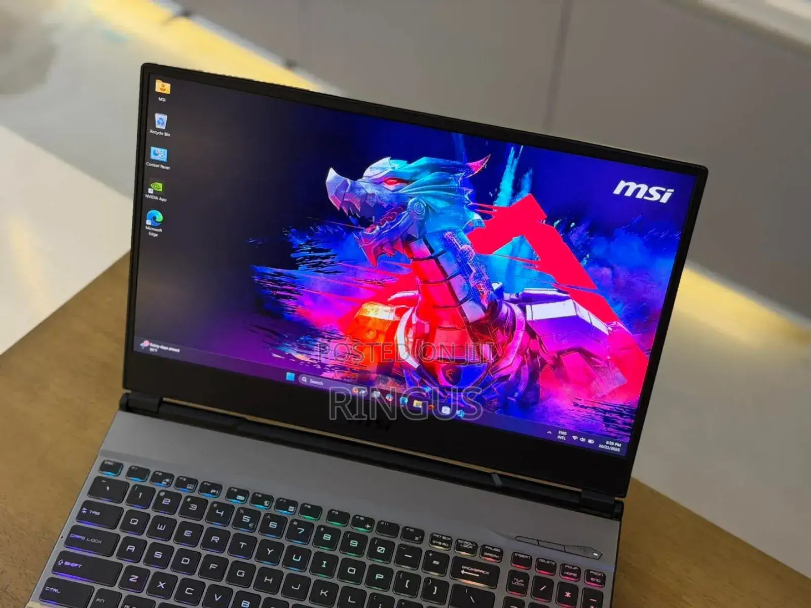 Laptop MSI GP65 Leopard 16GB Intel Core I7 SSD 512GB